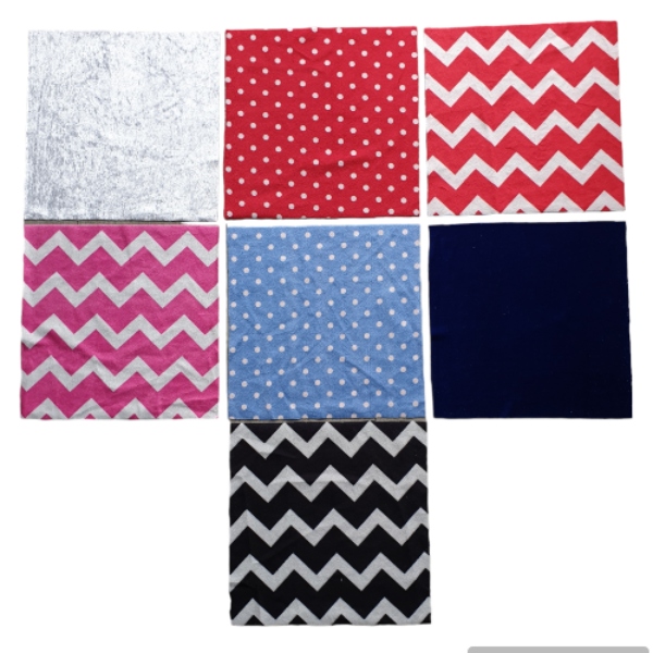 birth detail pillow fabrics