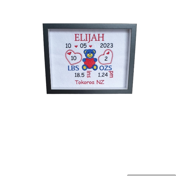 frame boy teddy