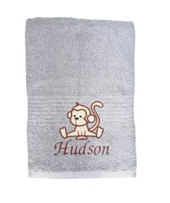 Applique Embroidered Towels