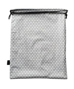 Grey Stars Swim Bag