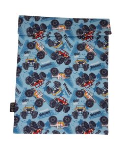 Monster Trucks Book Bag